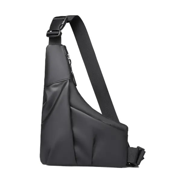 Men's waterproof shoulder bag