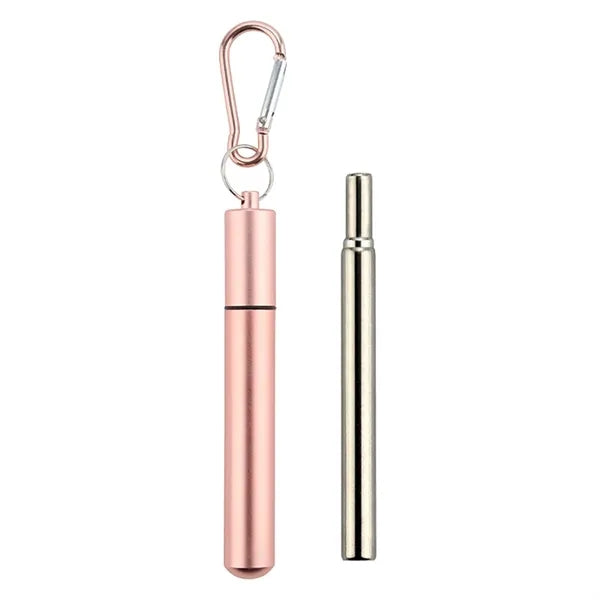 Stainless Steel Telescopic Straw