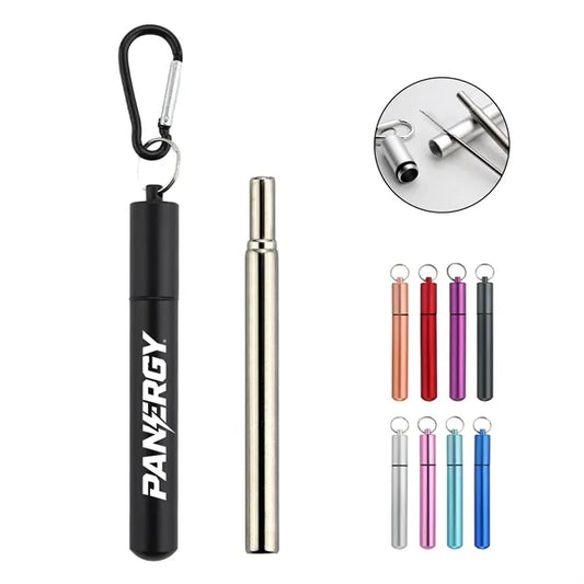 Stainless Steel Telescopic Straw