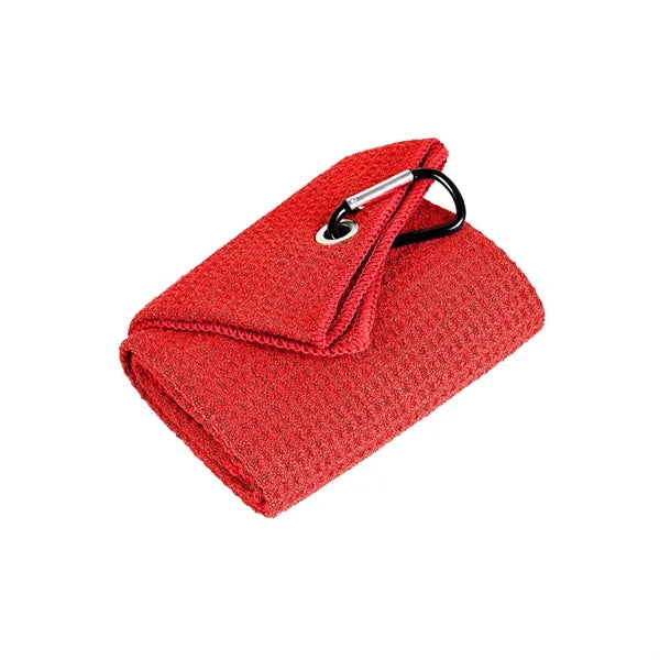 16 x 16 inch Microfiber Golf Cleaning Towel Soft Absorbent