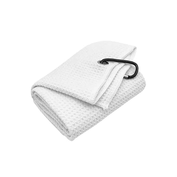 16 x 16 inch Microfiber Golf Cleaning Towel Soft Absorbent