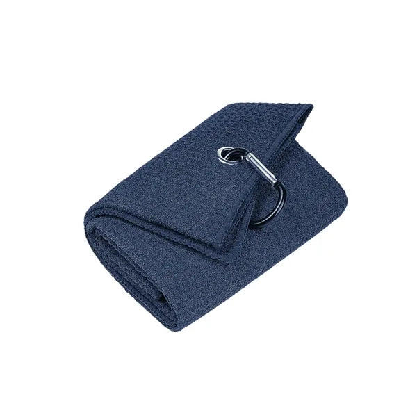16 x 16 inch Microfiber Golf Cleaning Towel Soft Absorbent
