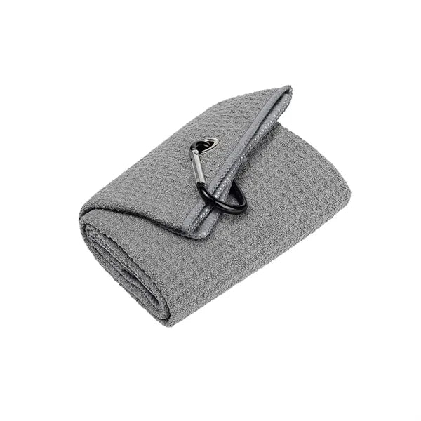 16 x 16 inch Microfiber Golf Cleaning Towel Soft Absorbent