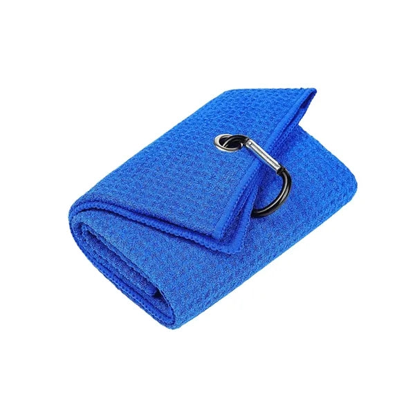 16 x 16 inch Microfiber Golf Cleaning Towel Soft Absorbent