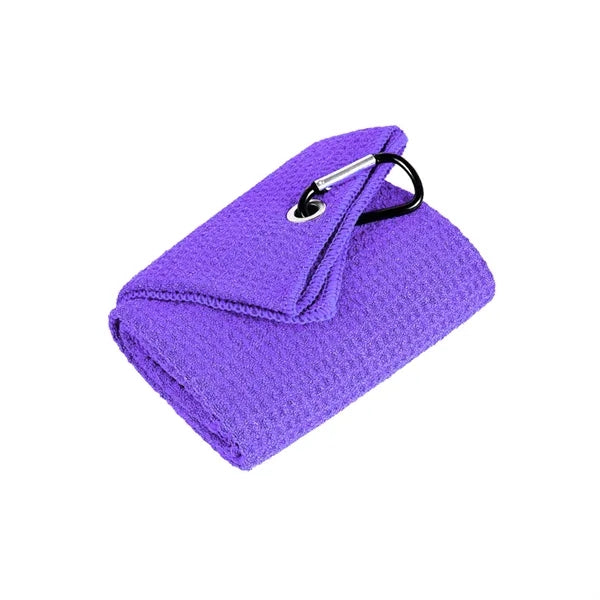 16 x 16 inch Microfiber Golf Cleaning Towel Soft Absorbent