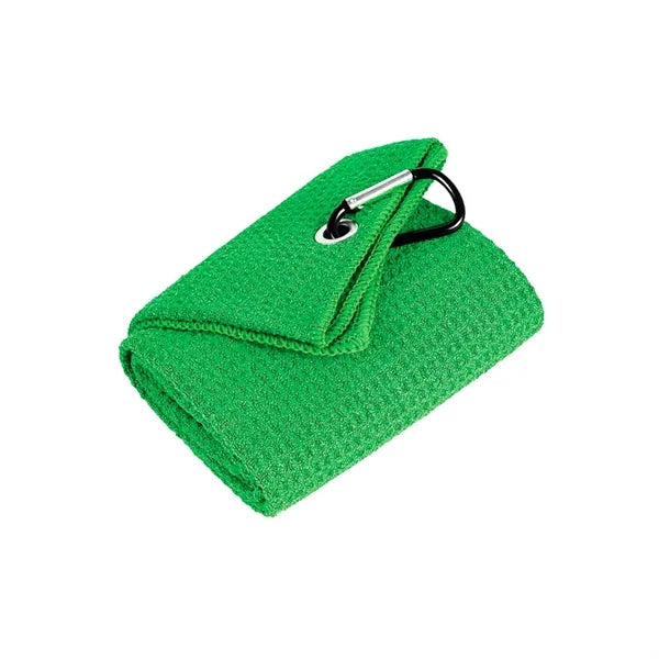 16 x 16 inch Microfiber Golf Cleaning Towel Soft Absorbent