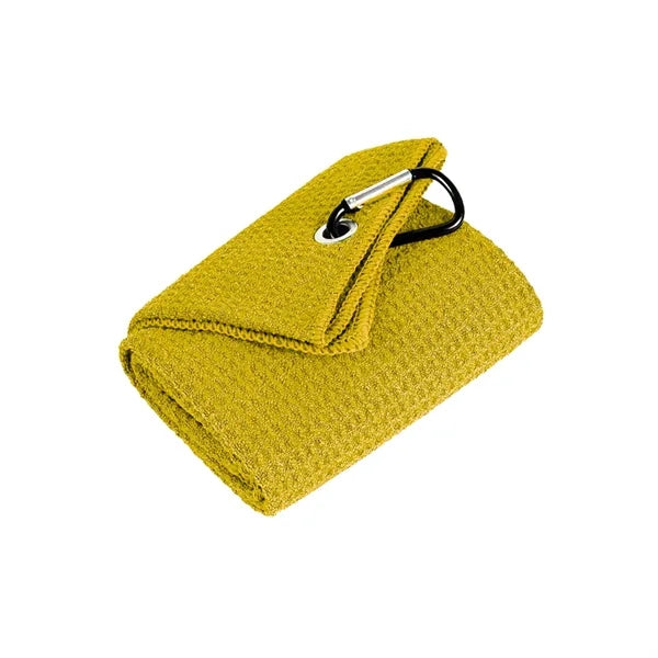 16 x 16 inch Microfiber Golf Cleaning Towel Soft Absorbent