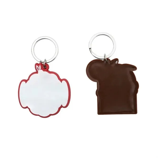 Soft PVC Key Chain