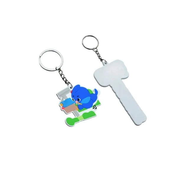 Soft PVC Key Chain