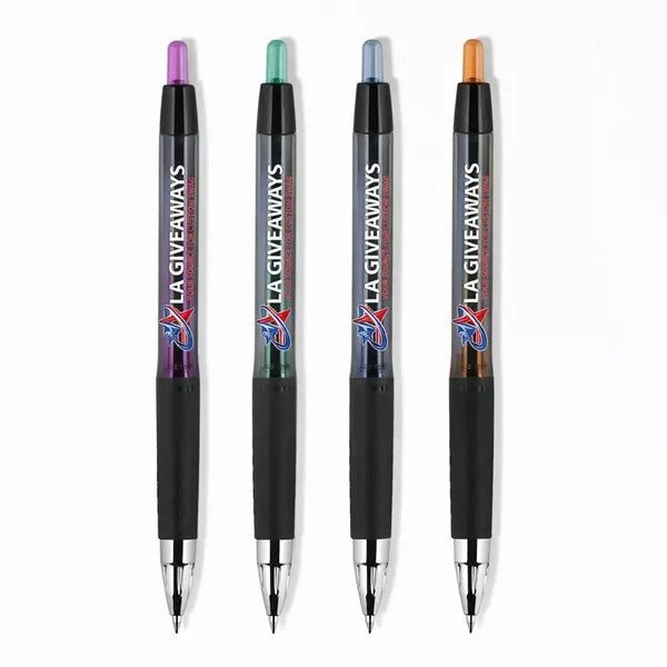 Gel Ink Pen with Textured Grip - Smooth Writing