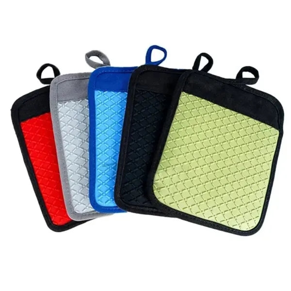 Premium Silicone & Cotton Oven Mitt