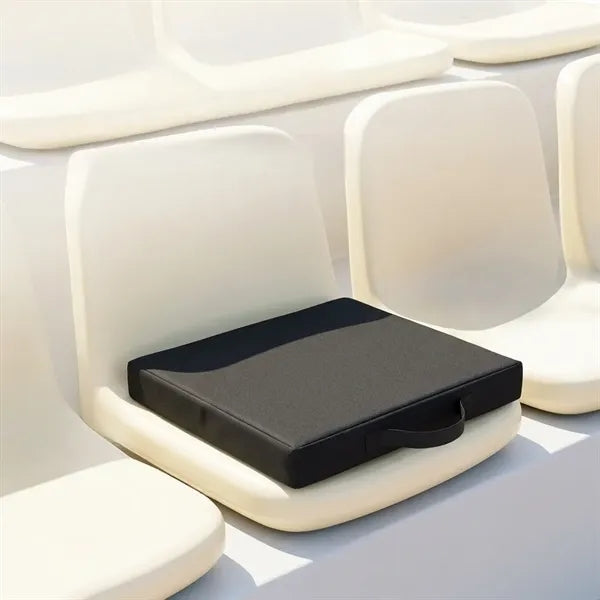 Portable Stadium Seat Cushion with Handle