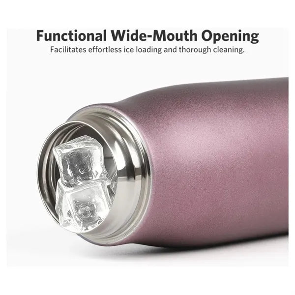 Water Bottle with Portable Lid