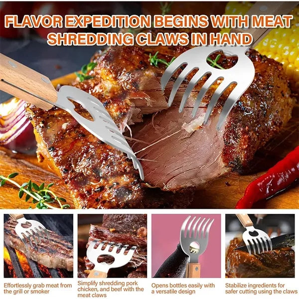 Stainless Steel Meat Shredder Claws