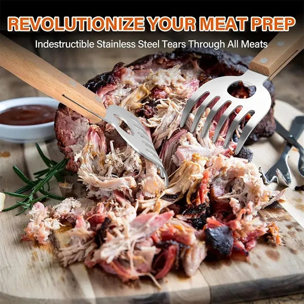 Stainless Steel Meat Shredder Claws