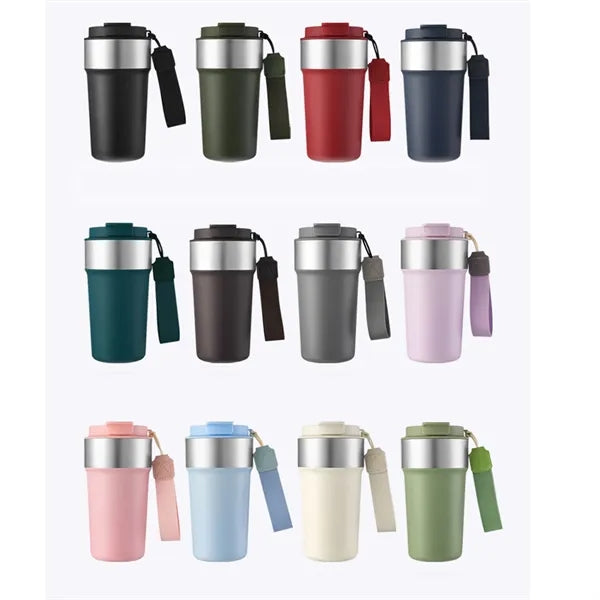 17oz Stainless Steel Insulated Travel Coffee Tumbler
