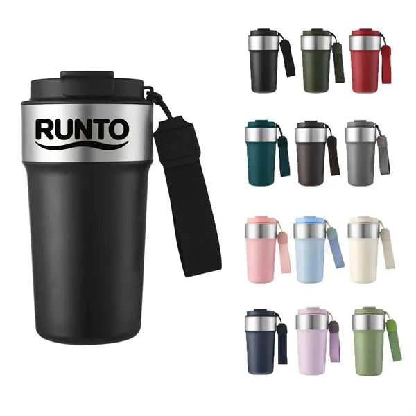 17oz Stainless Steel Insulated Travel Coffee Tumbler