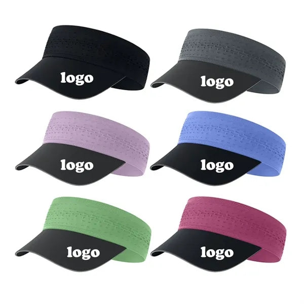 Cooling Running Visor Sun Mesh Cap