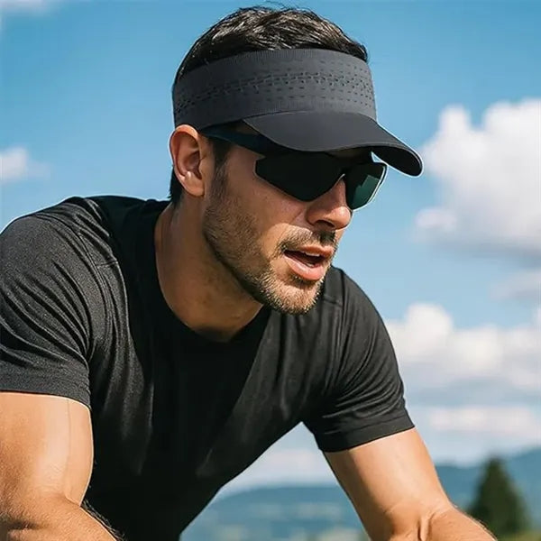 Cooling Running Visor Sun Mesh Cap