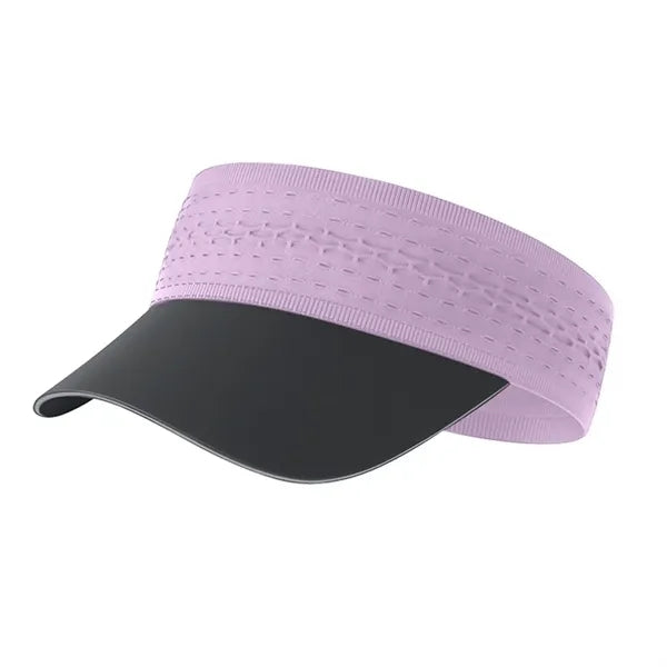 Cooling Running Visor Sun Mesh Cap