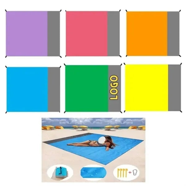 Extra-Large Waterproof Beach & Picnic Blanket