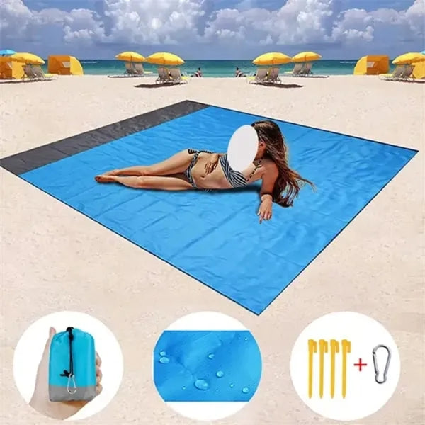 Extra-Large Waterproof Beach & Picnic Blanket