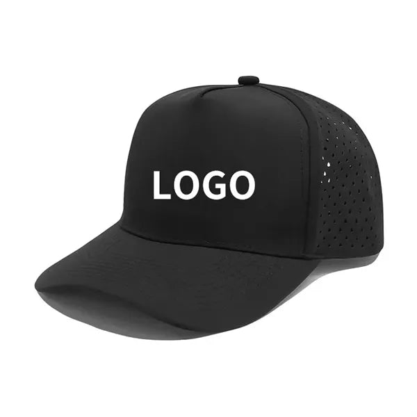 Quick Dry Perforated Mesh Baseball Caps Adjustable Snapback