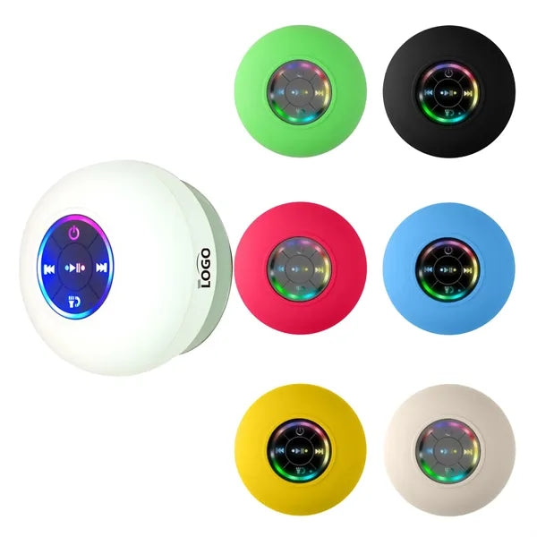 Portable Suction Cup Bluetooth Speaker