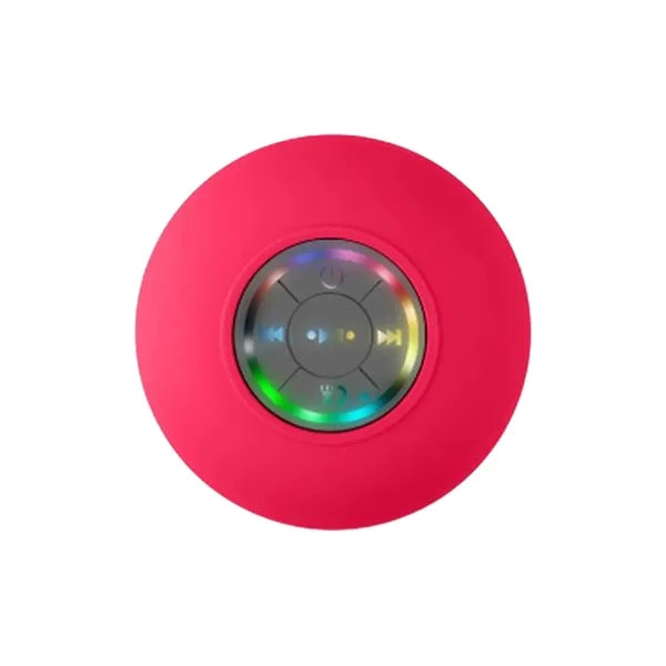 Portable Suction Cup Bluetooth Speaker