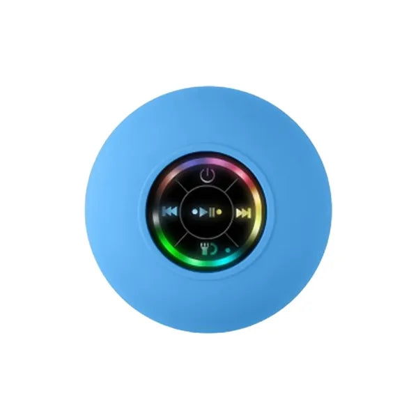 Portable Suction Cup Bluetooth Speaker