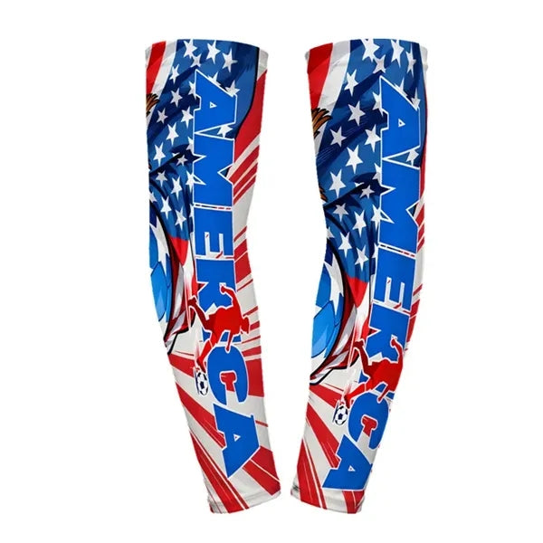 Sports Fan Arm Sleeves