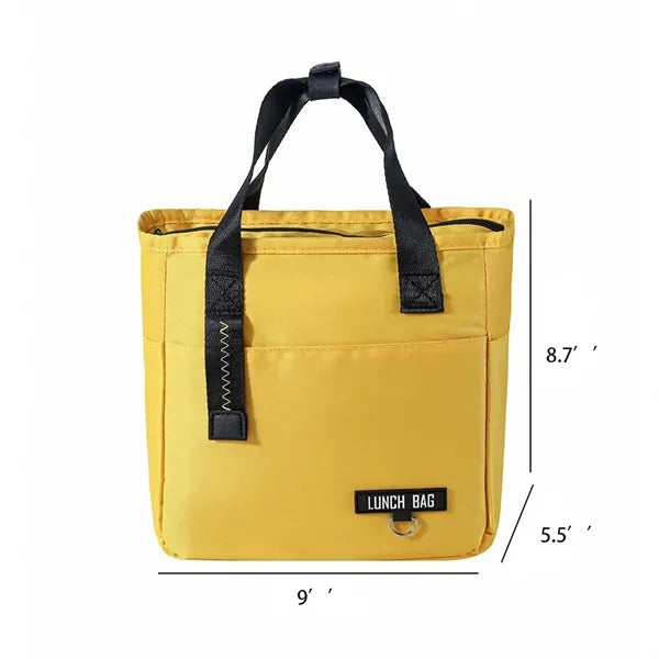 Portable Lunch Box With Large Capacity For Hot or Cold Food