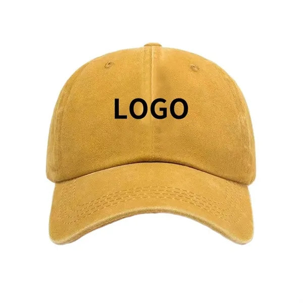 Classical Vintage Cotton Baseball Cap