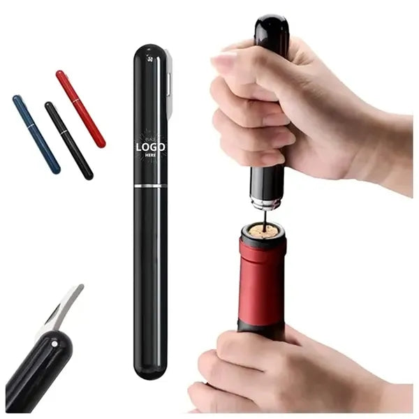 2 in 1 Air Pressure Wine Opener