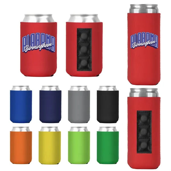 Neoprene Magnetic Can Cooler - 12oz & Slim 12oz
