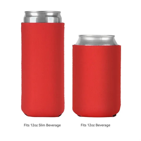 Neoprene Magnetic Can Cooler - 12oz & Slim 12oz