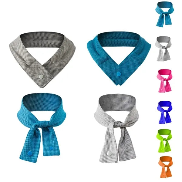 Cooling Neck Ice Wrap Scarf