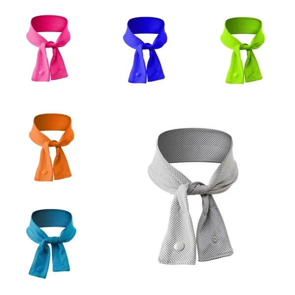 Cooling Neck Ice Wrap Scarf