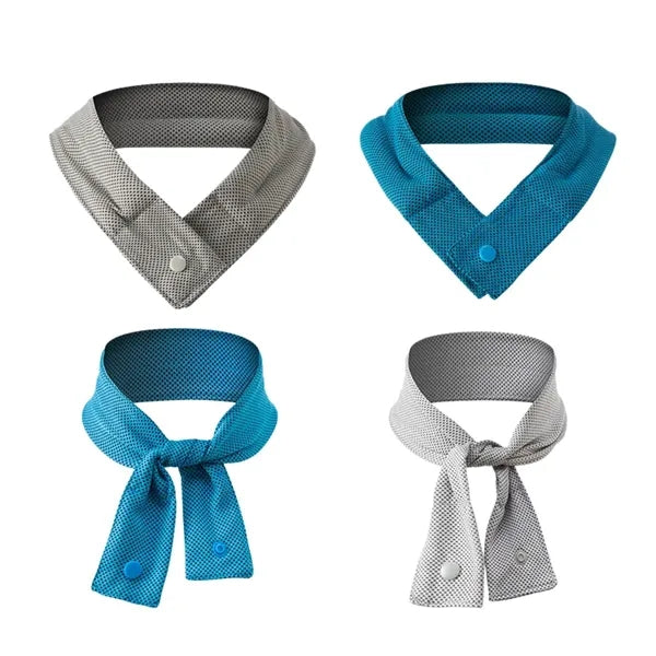 Cooling Neck Ice Wrap Scarf