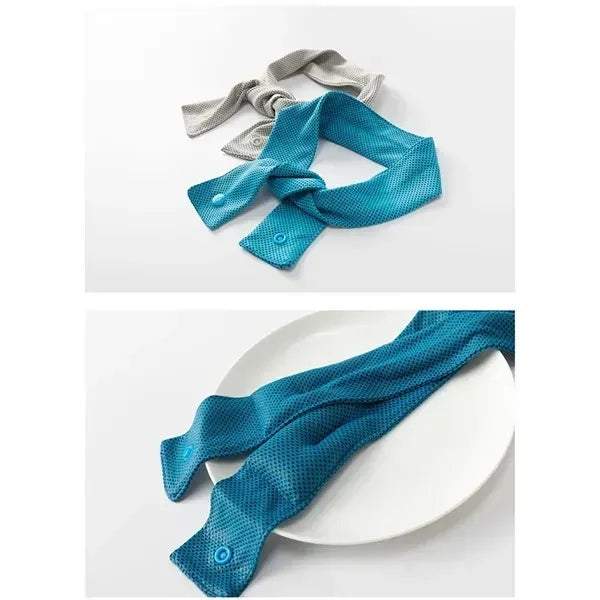 Cooling Neck Ice Wrap Scarf