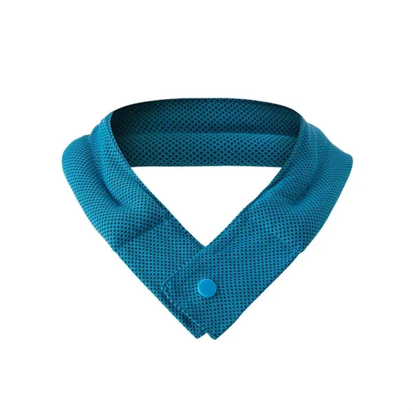 Cooling Neck Ice Wrap Scarf