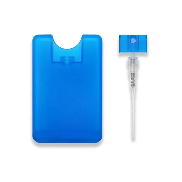 Portable Refillable Flat Mist Card Perfume Spray Bottle