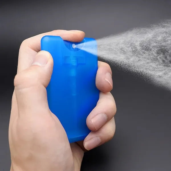 Portable Refillable Flat Mist Card Perfume Spray Bottle