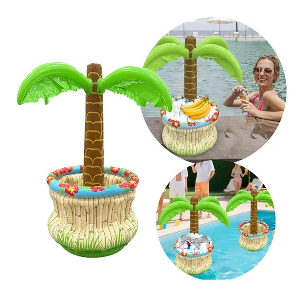 Inflatable Cactus And Coconut Tree Cooler Party Supplies