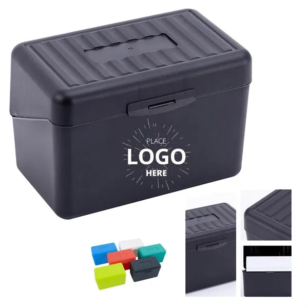 Business Index Card Holder