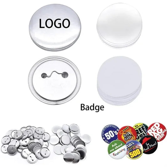Pins Iron Button Metal Badges Opener Keychain
