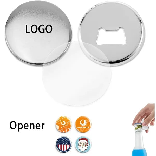 Pins Iron Button Metal Badges Opener Keychain