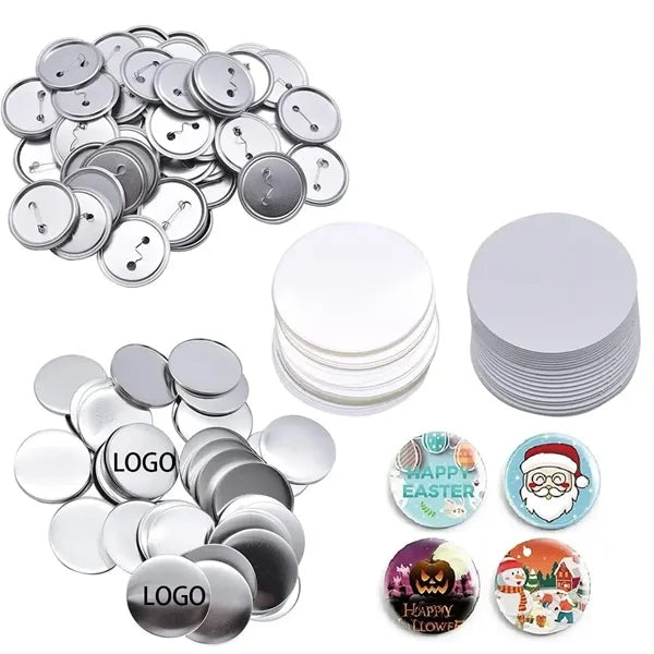 Pins Iron Button Metal Badges Opener Keychain