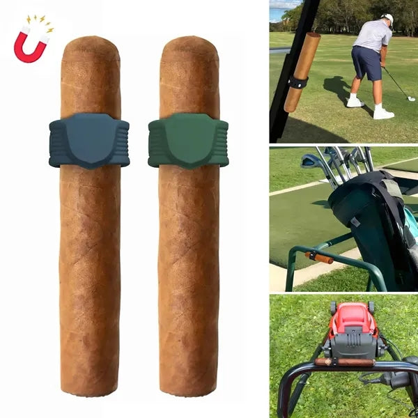 Magnetic Adjustable Golf Cart Cigar Holder