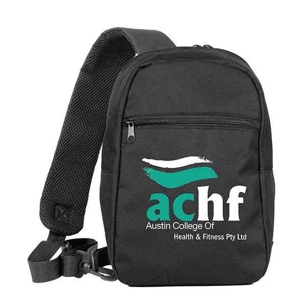 Recycled RPET Cross-Body Sling Backpack Bag
